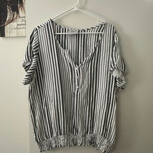 French laundry blouse.